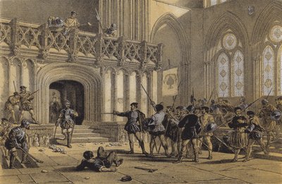 Cattedrale di Glasgow (St Mungo), Interno da English School
